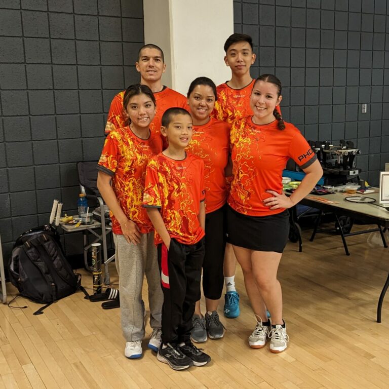 Team Sunset in uniform!