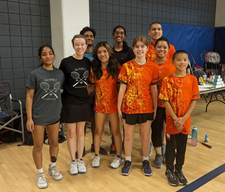 Badminton is for eveyrone